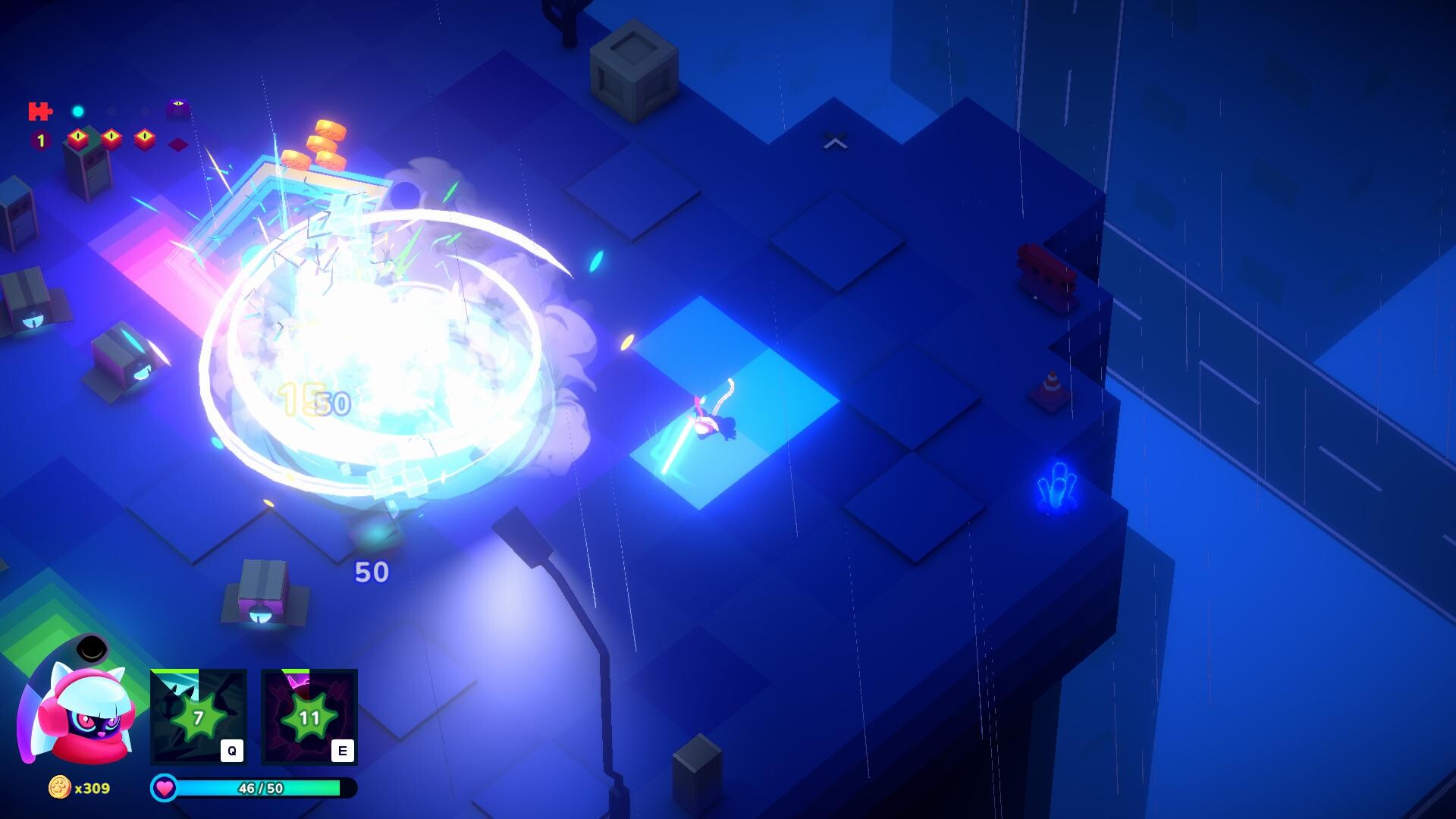 The Pink Robot screenshot 1