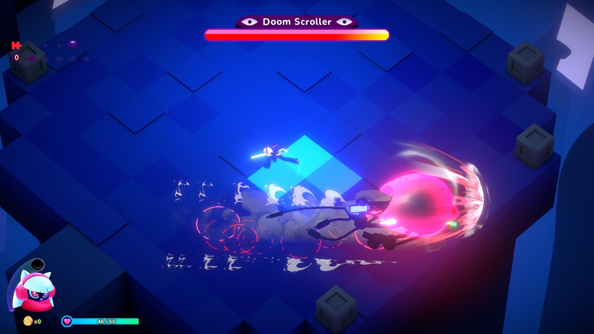 The Pink Robot screenshot 4