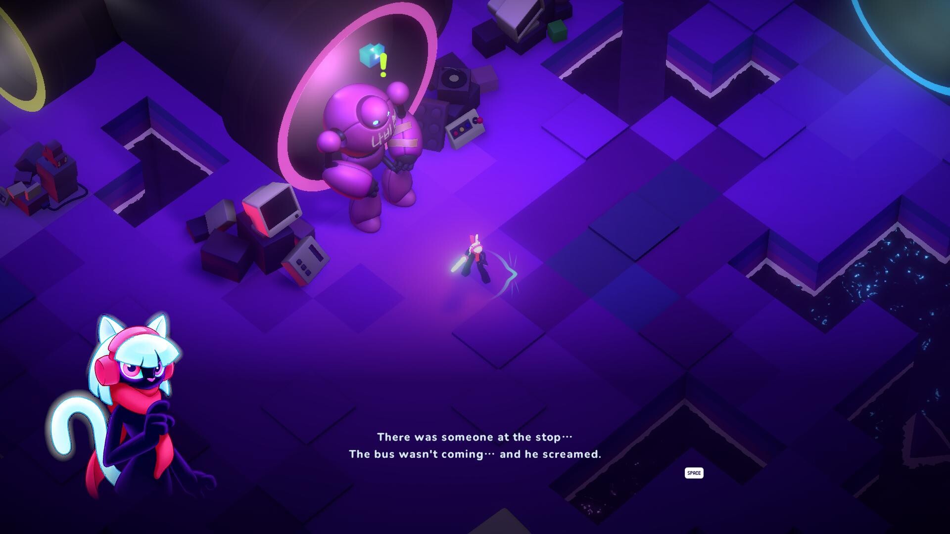 The Pink Robot screenshot 7