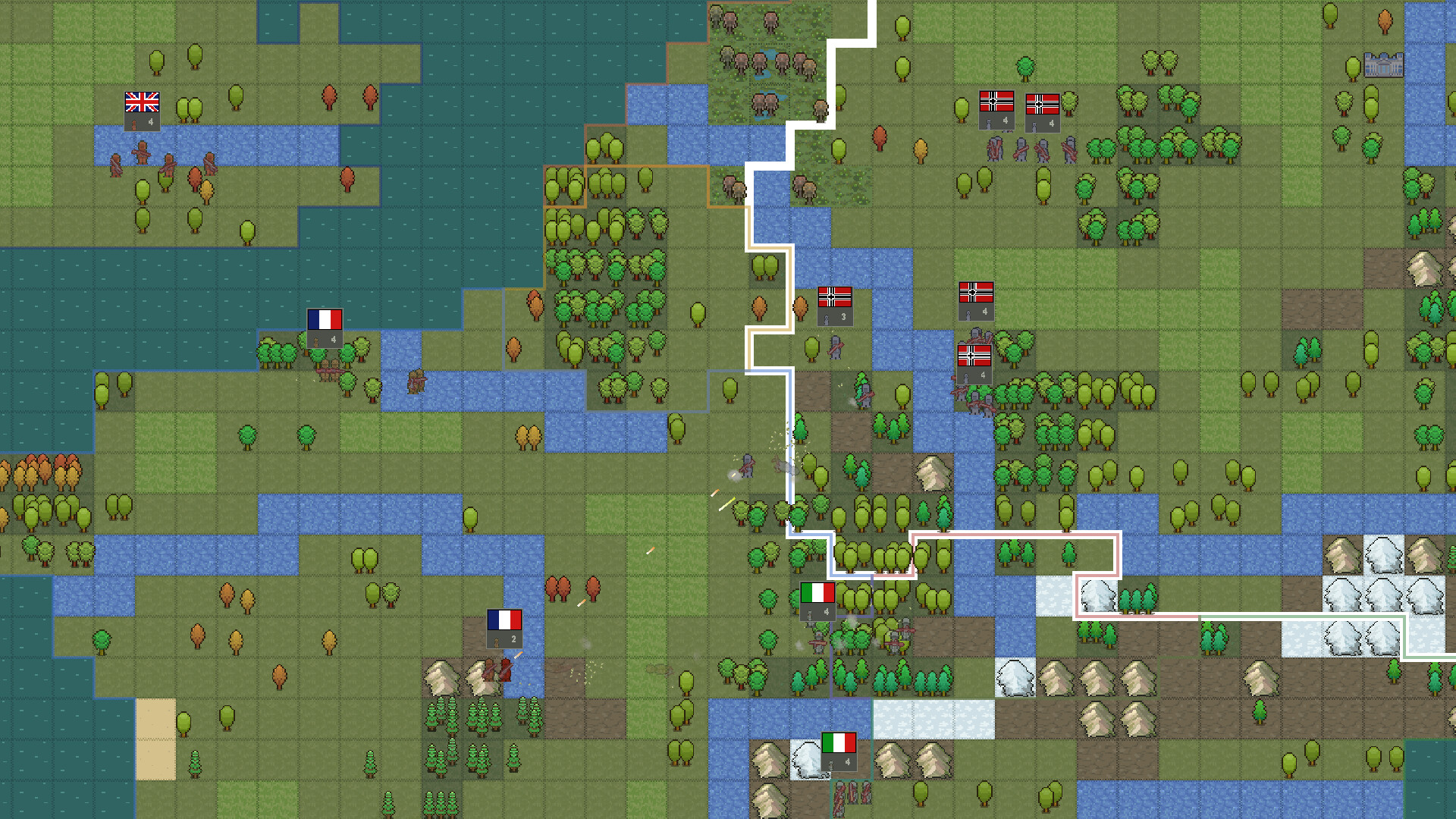 Mini WW2 Simulator: Gear and War screenshot 5