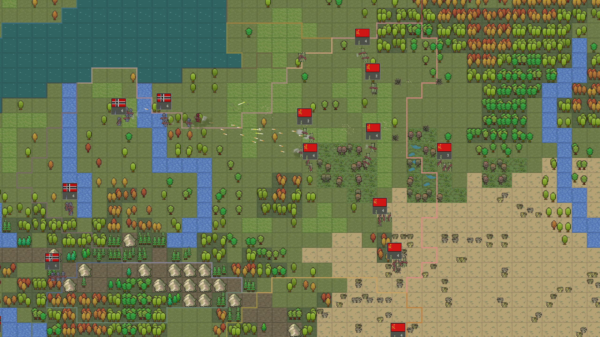 Mini WW2 Simulator: Gear and War screenshot 4