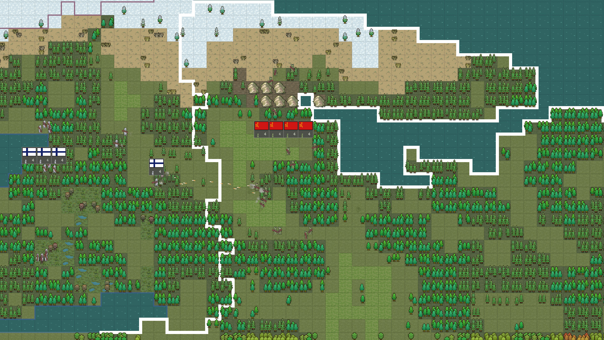 Mini WW2 Simulator: Gear and War screenshot 6