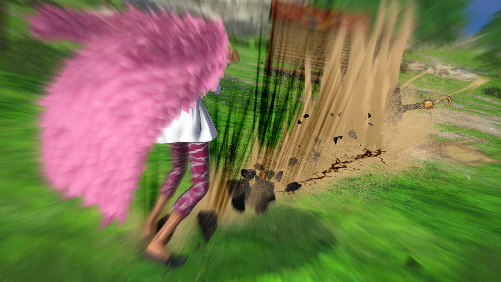 One Piece Burning Blood screenshot 2