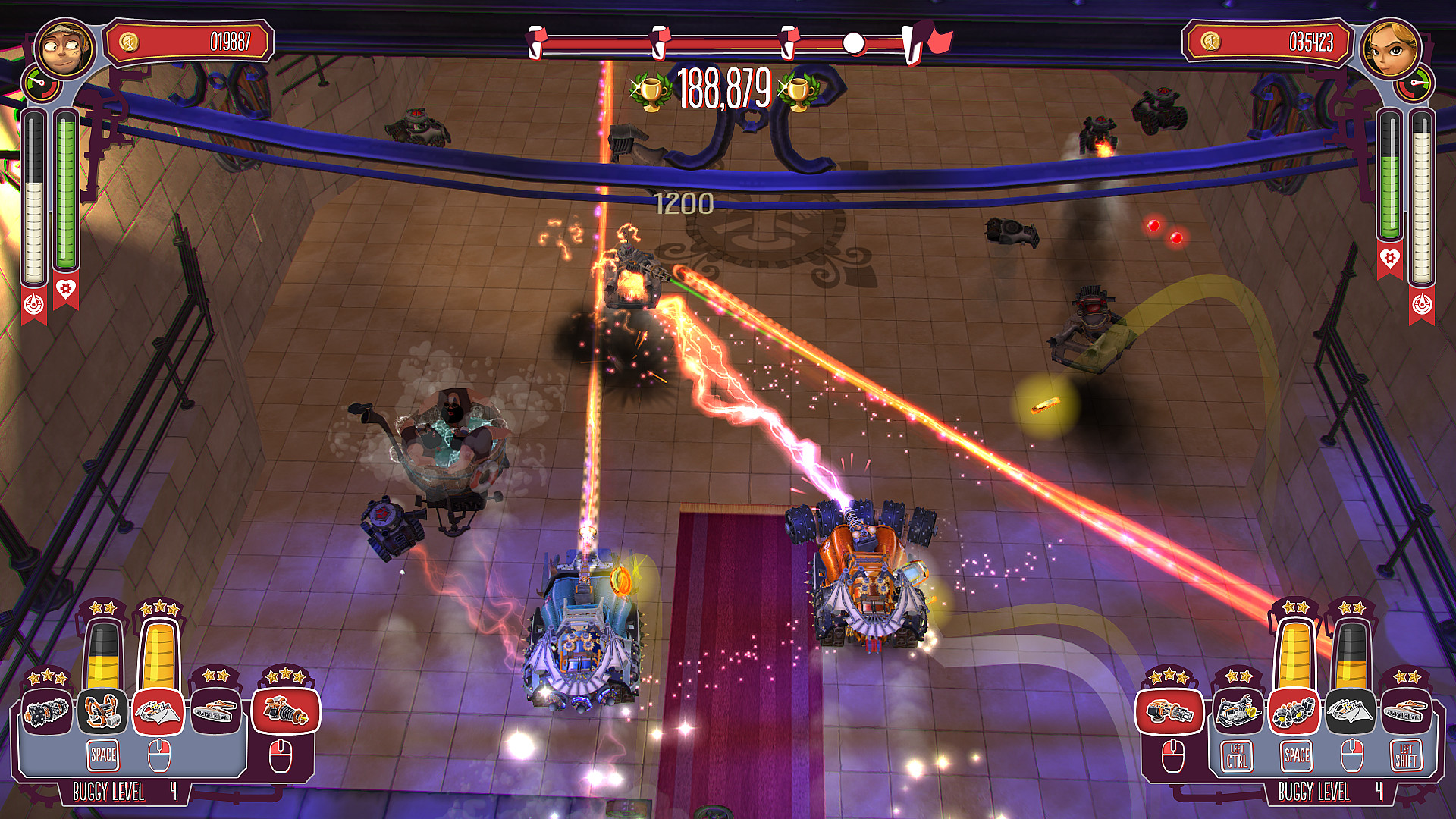 Pressure Overdrive screenshot 5