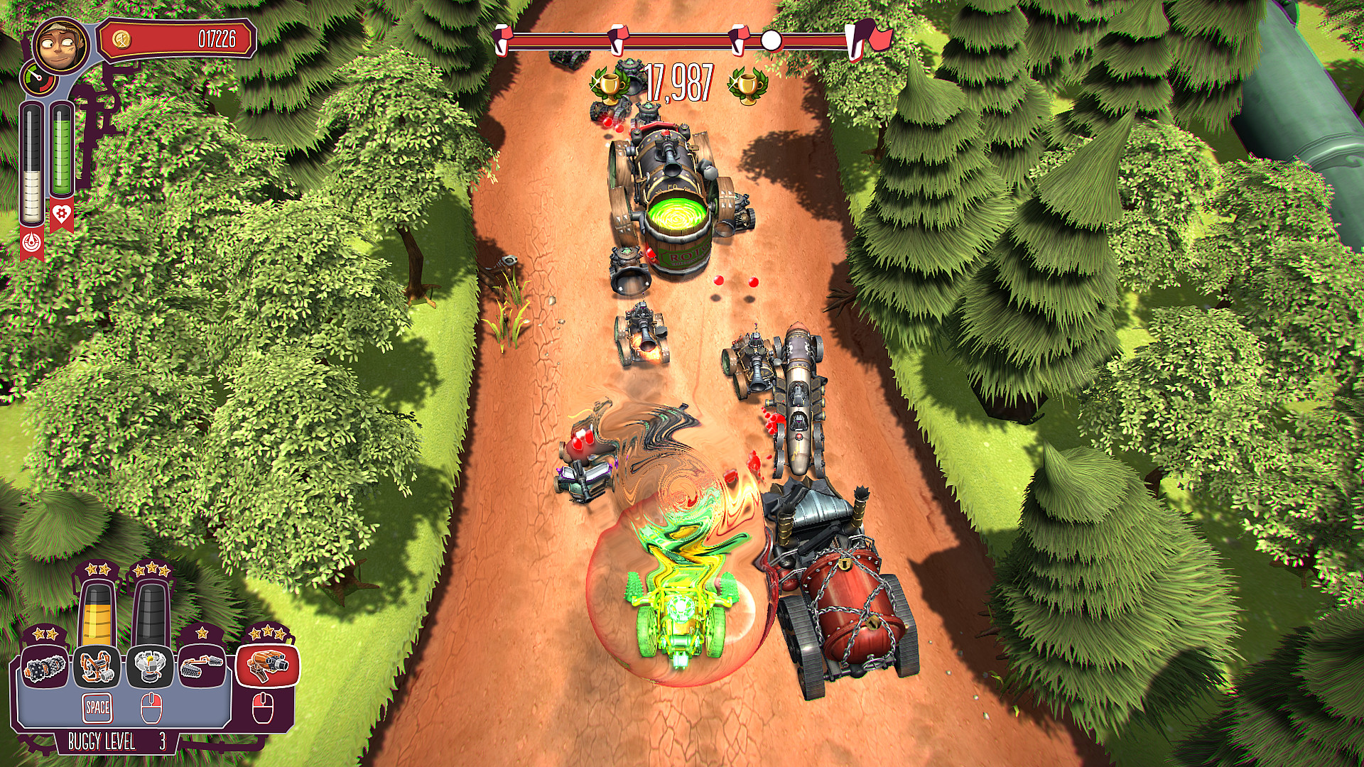 Pressure Overdrive screenshot 1