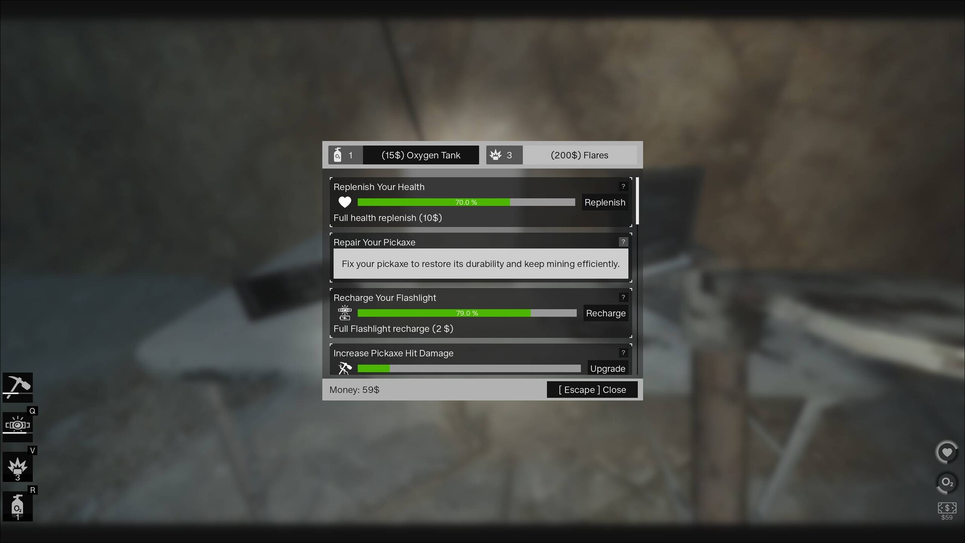 The Depth Contract screenshot 4
