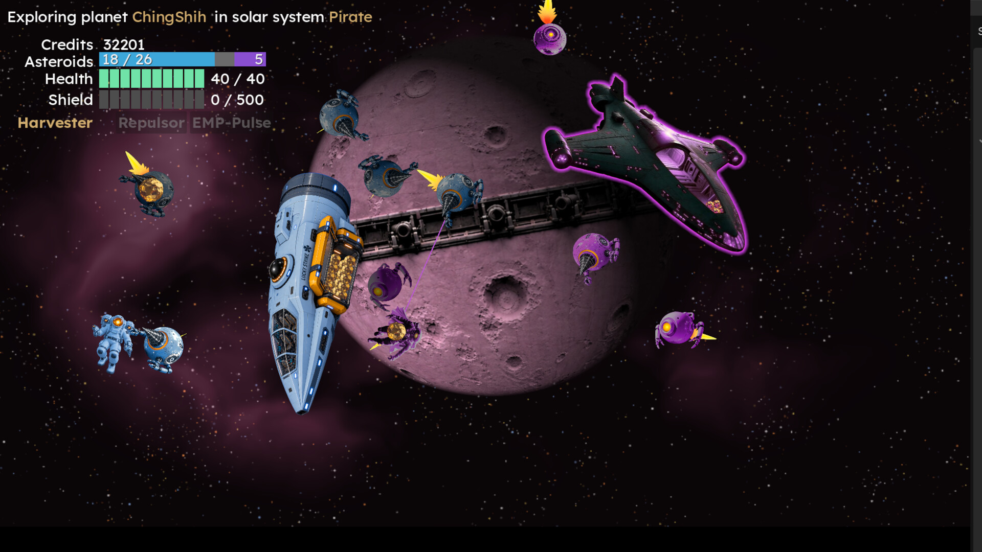Cosmic Gold Rush screenshot 6
