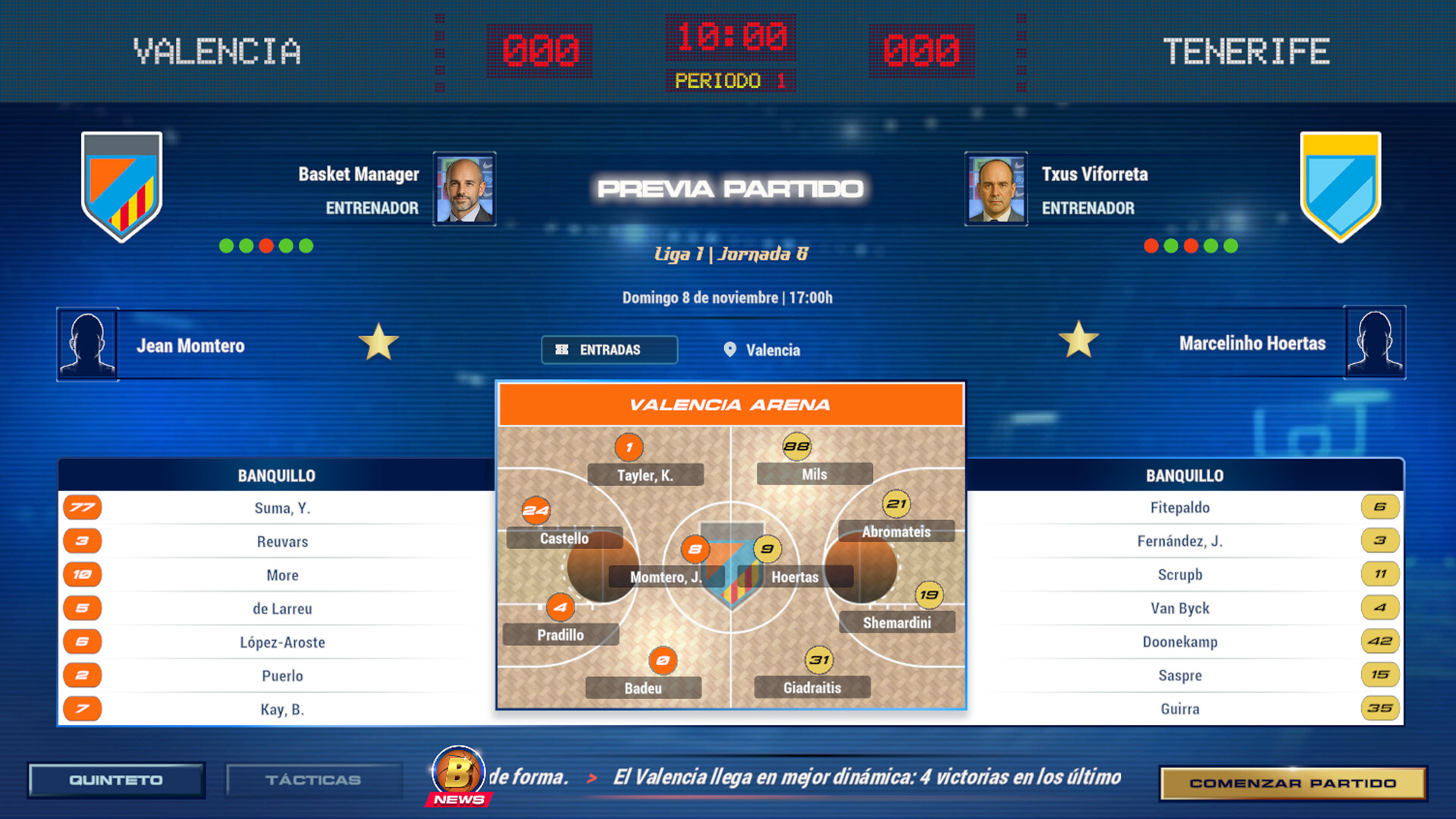 Basket Manager screenshot 1