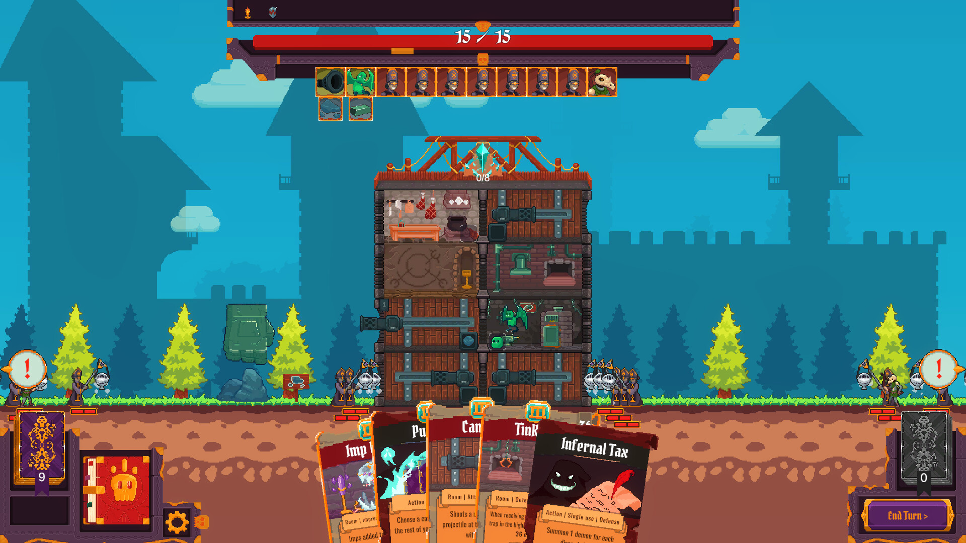 TowerMancer II screenshot 1