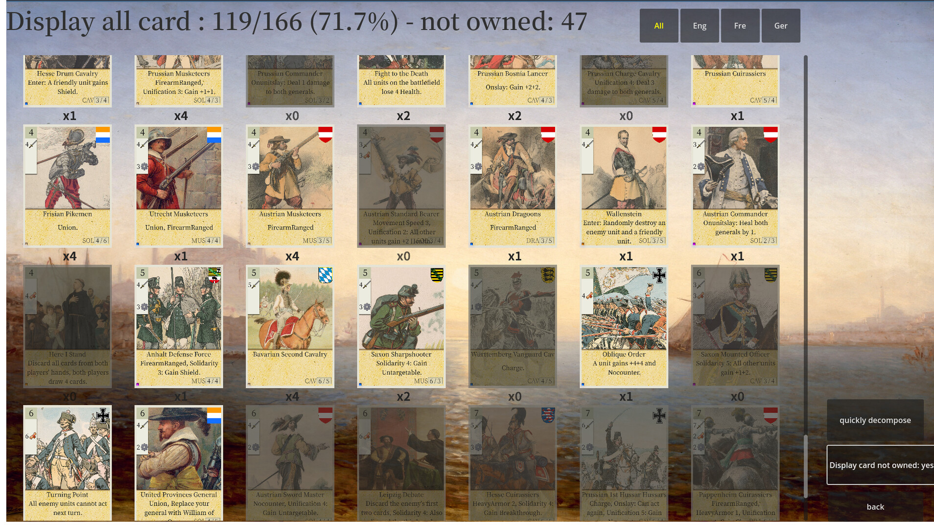 Chronicle Card Game screenshot 3