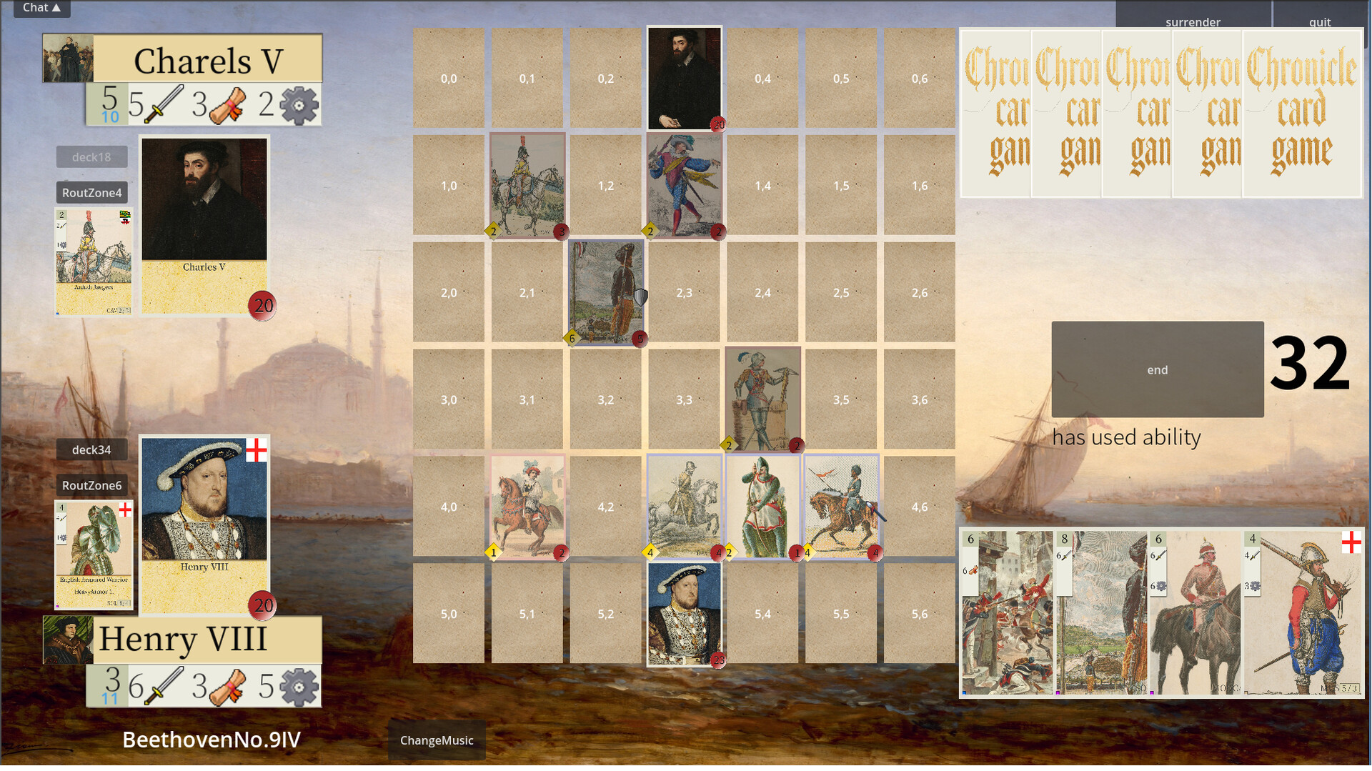 Chronicle Card Game screenshot 5