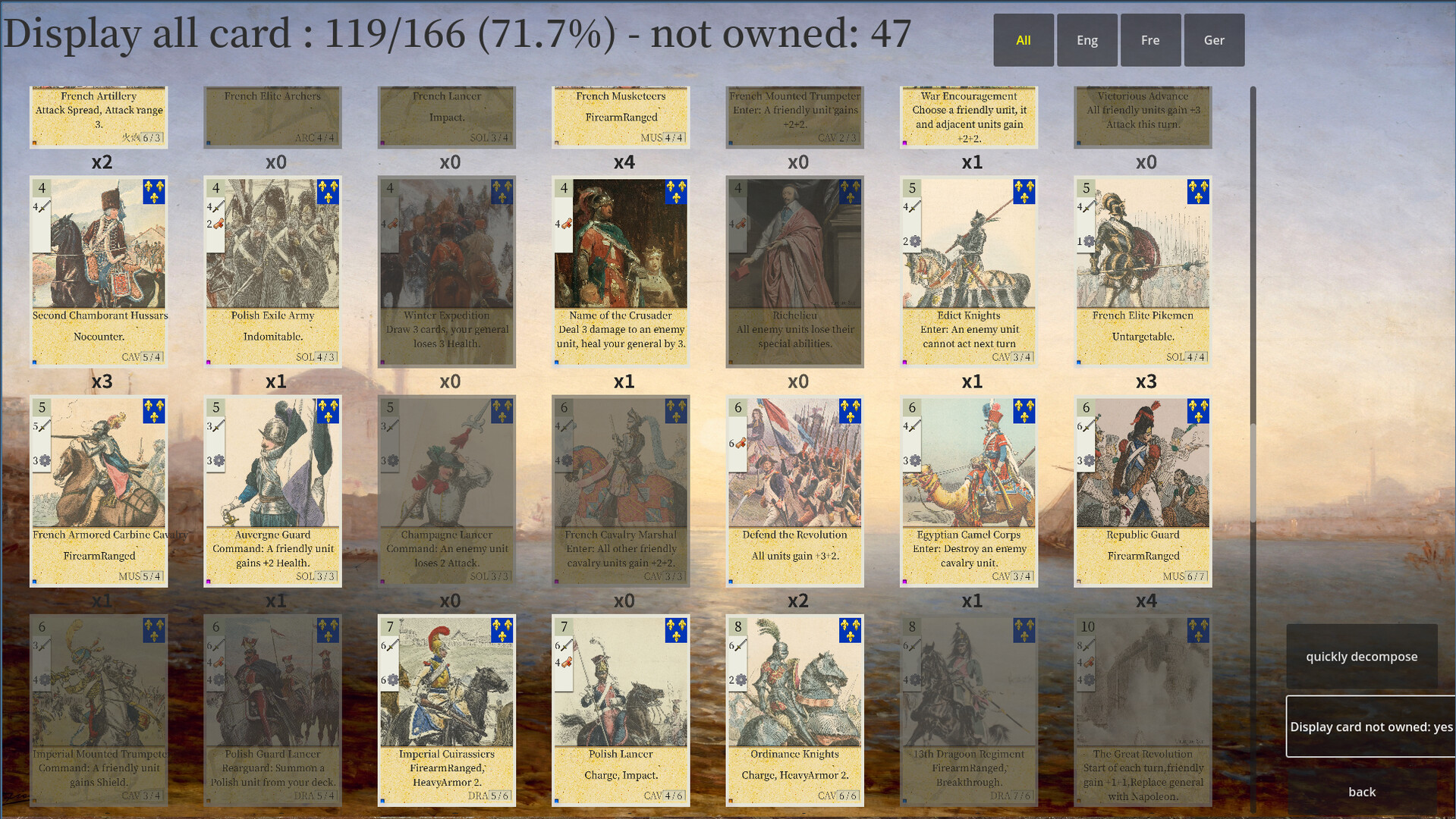 Chronicle Card Game screenshot 2