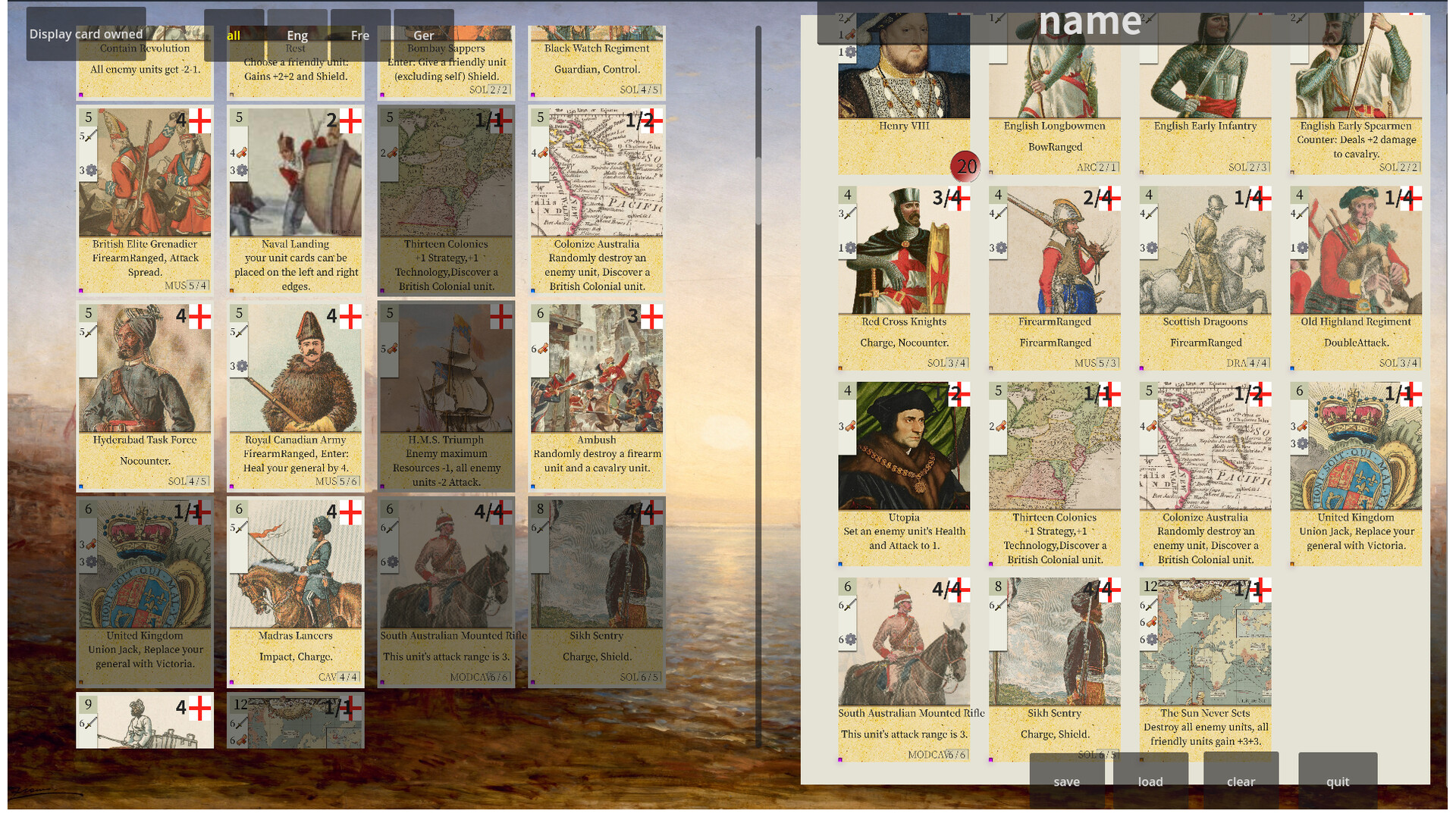 Chronicle Card Game screenshot 4