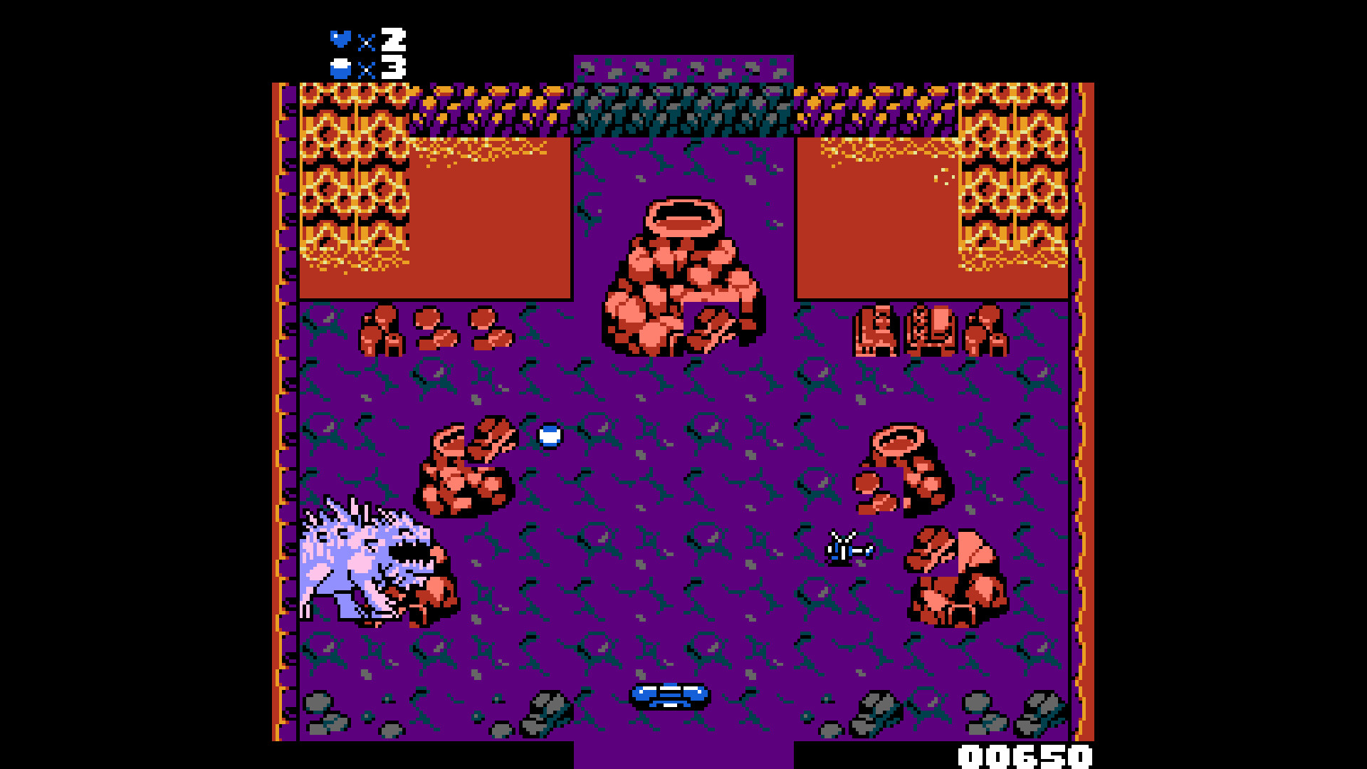 Mega Kaiju Boom Ball screenshot 2