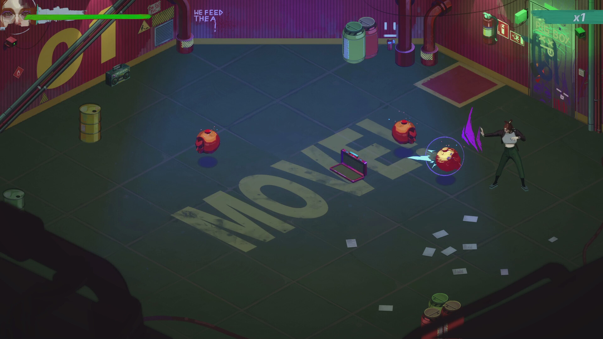 COMEBACK screenshot 4