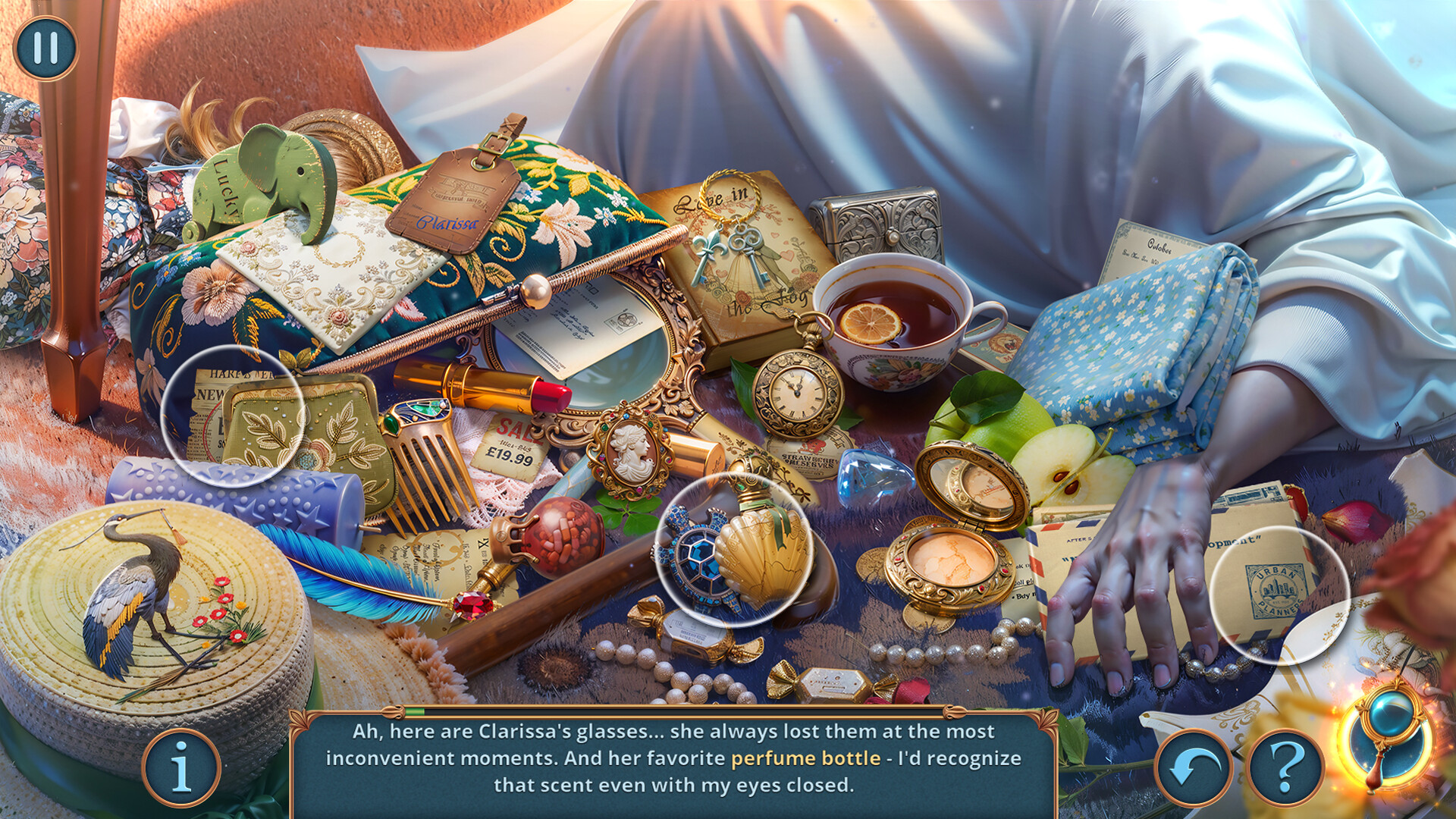 Unsolved Case: Whispers of Elderwick Collector’s Edition screenshot 1