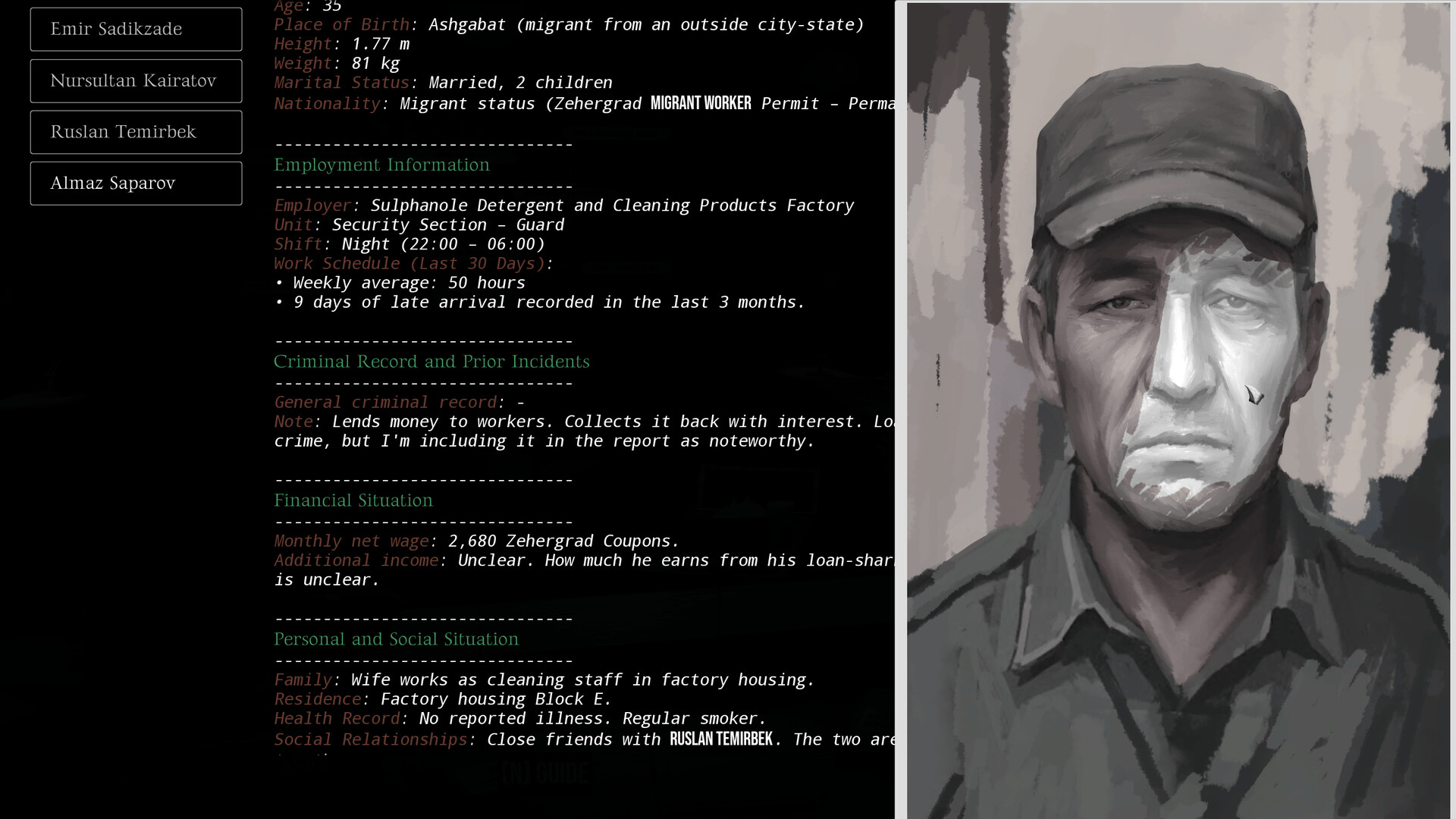 Habitus screenshot 7