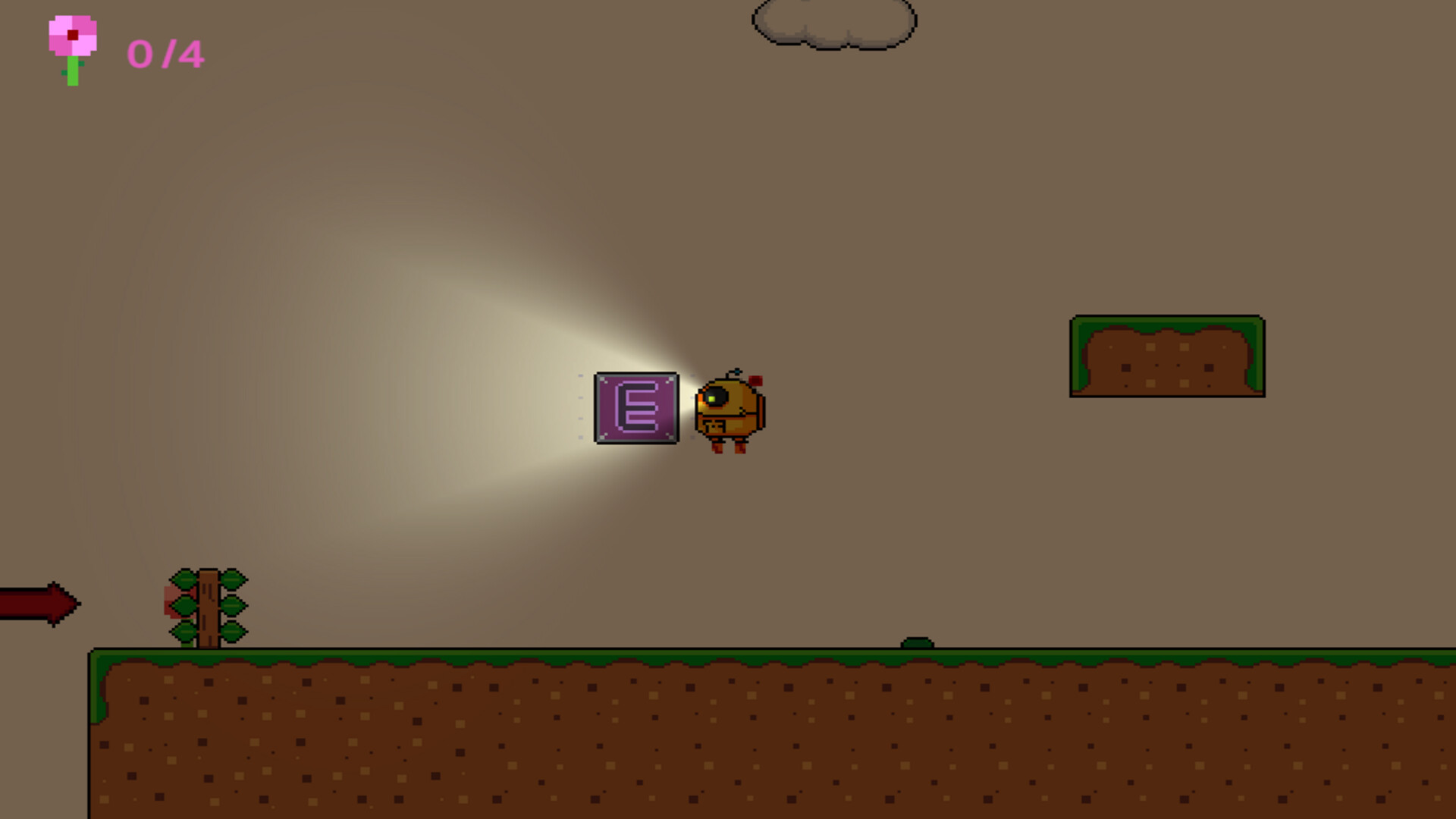 Robot and Flowers screenshot 4