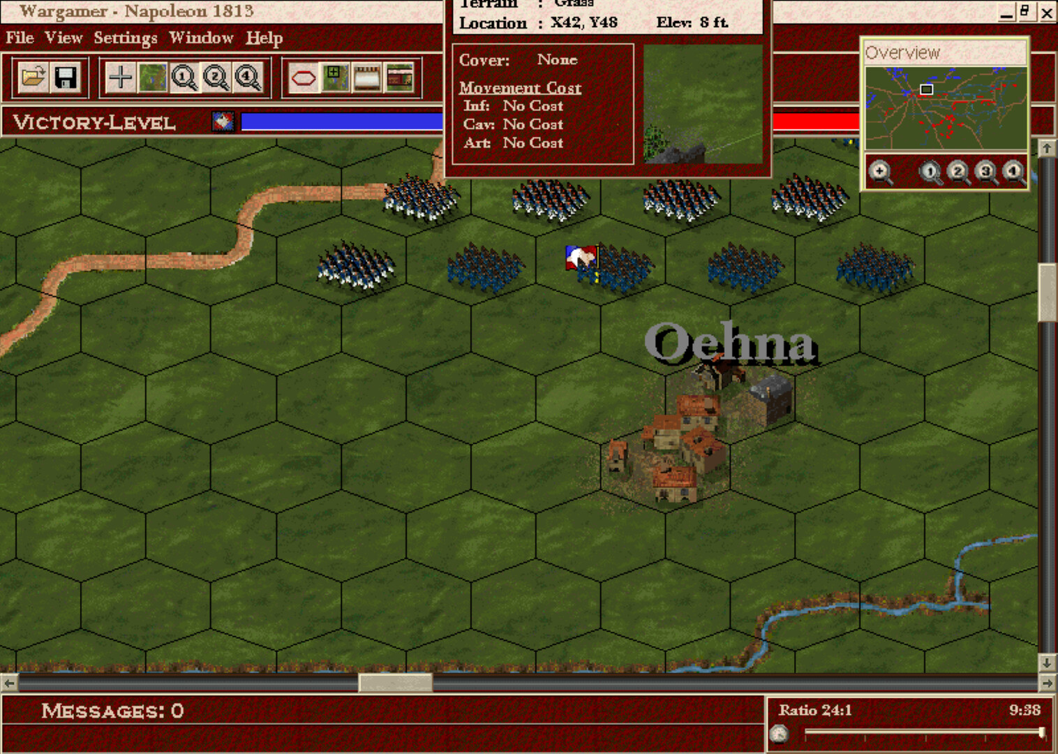 Napoleon 1813 screenshot 1
