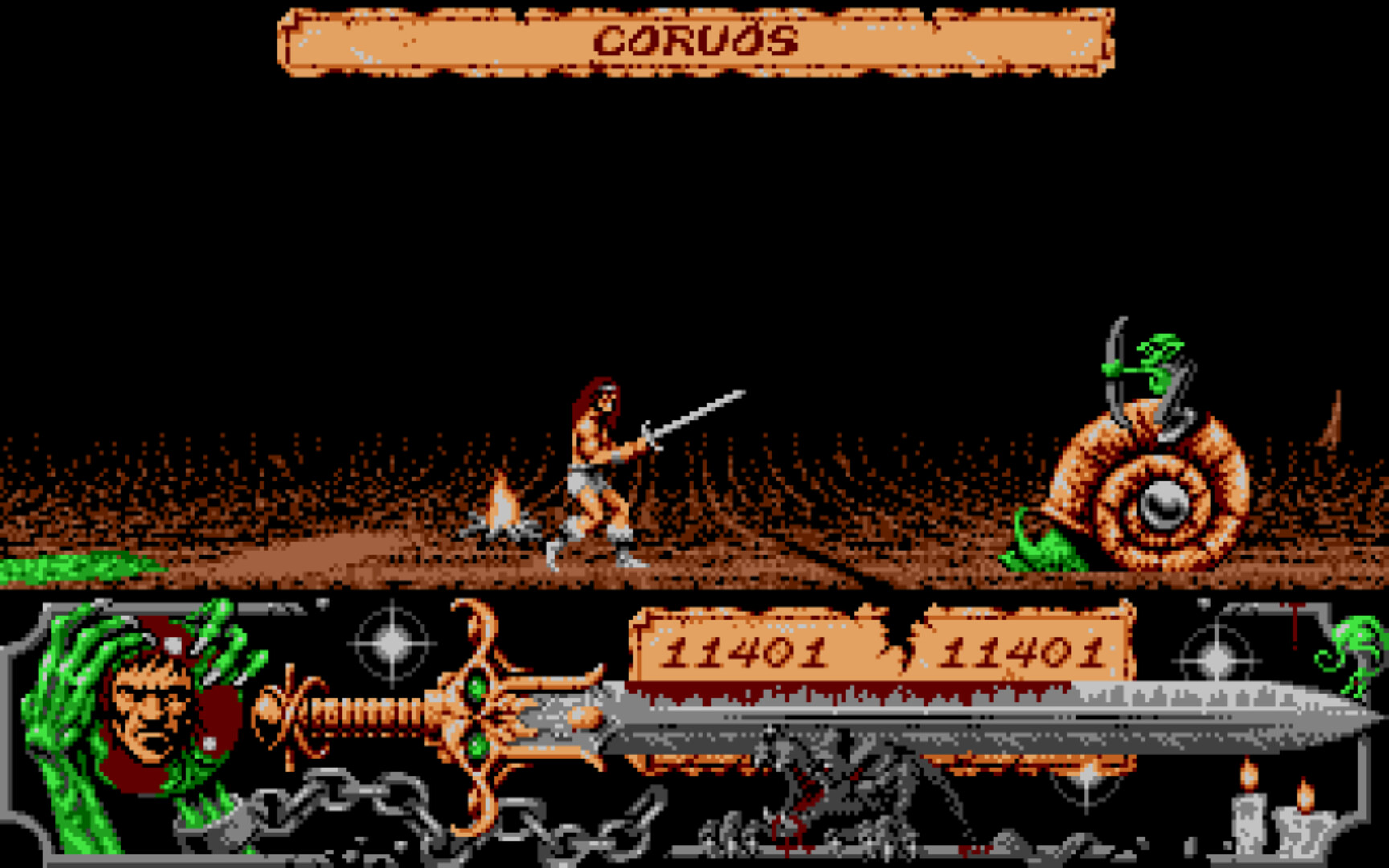 Deathbringer screenshot 1
