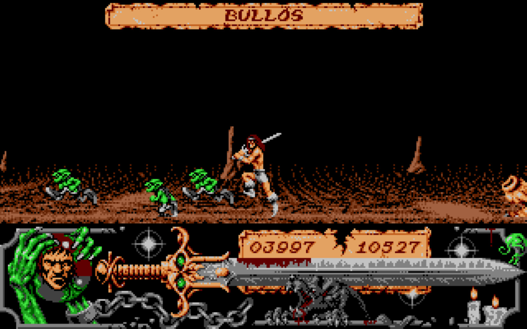 Deathbringer screenshot 2