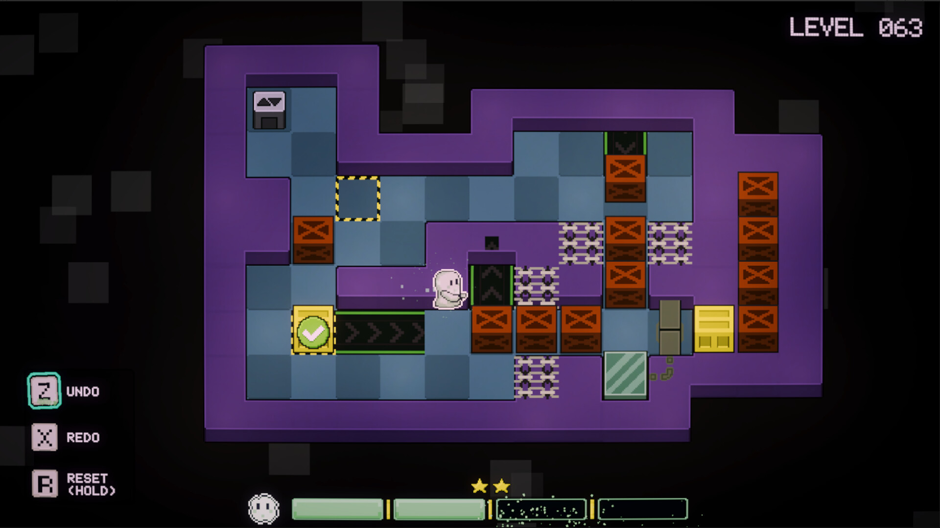 SokoGhost: Unfinished Business screenshot 3
