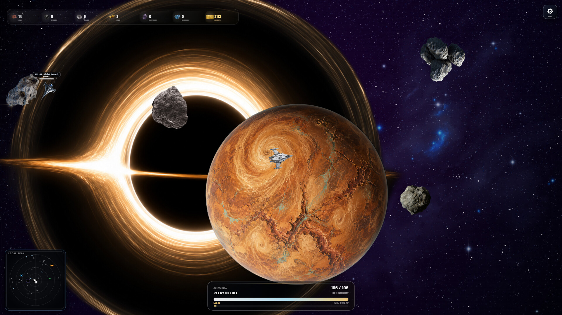 SPACERO: ORIGINS screenshot 1