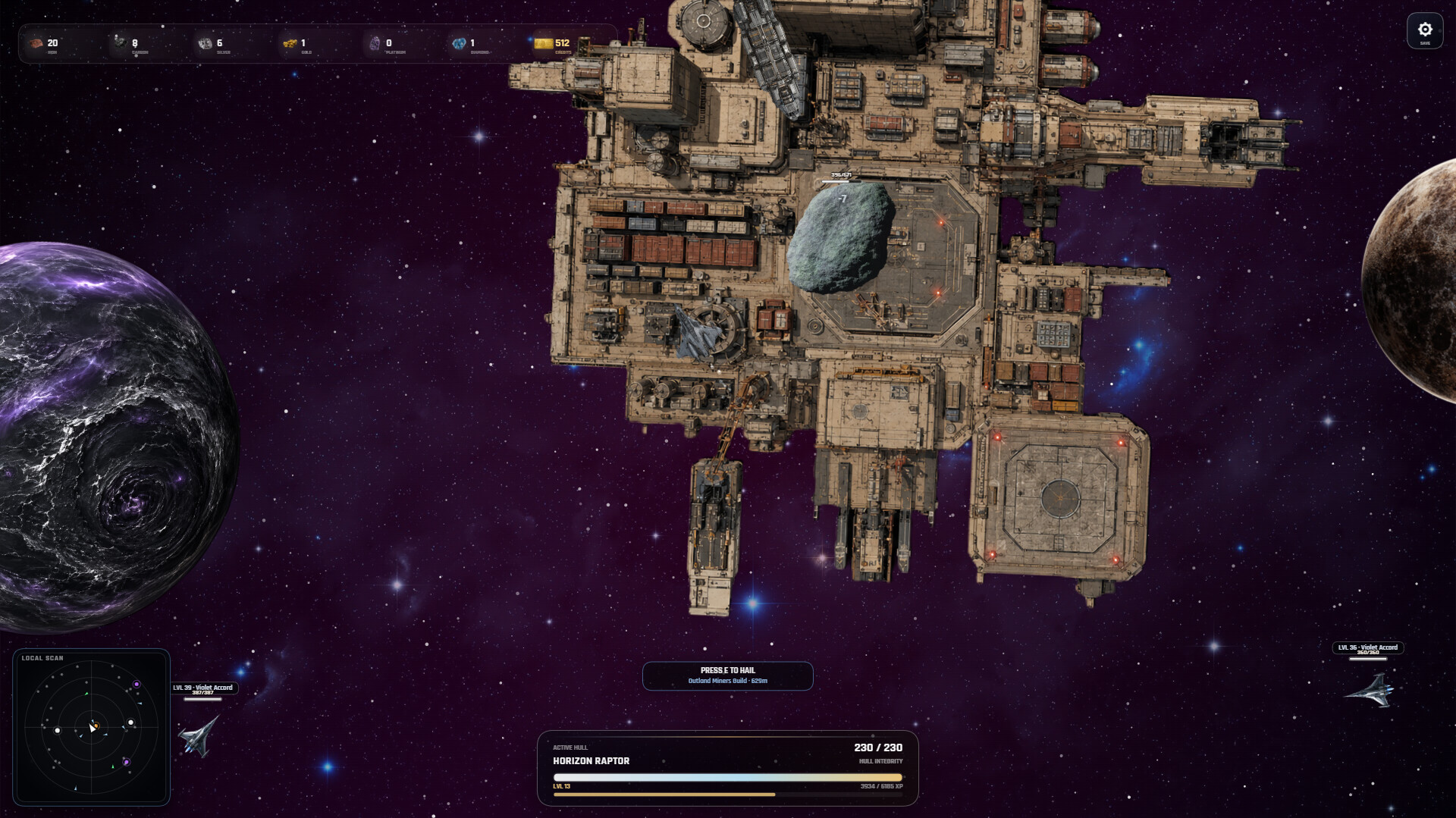 SPACERO: ORIGINS screenshot 5