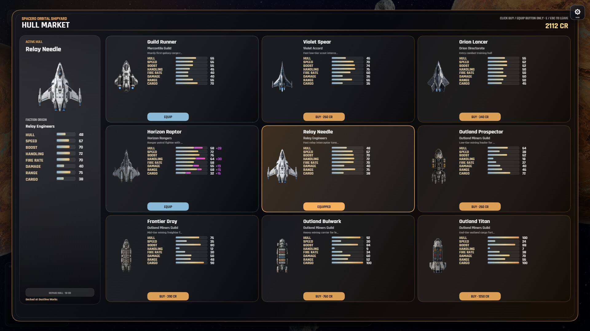 SPACERO: ORIGINS screenshot 4