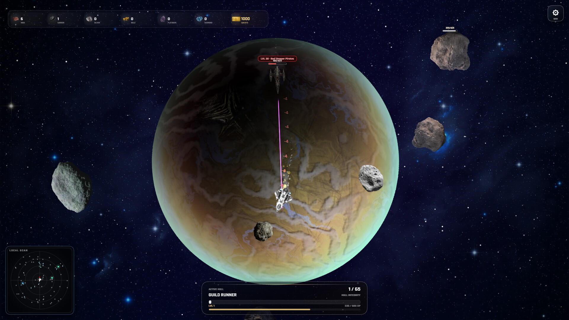 SPACERO: ORIGINS screenshot 3