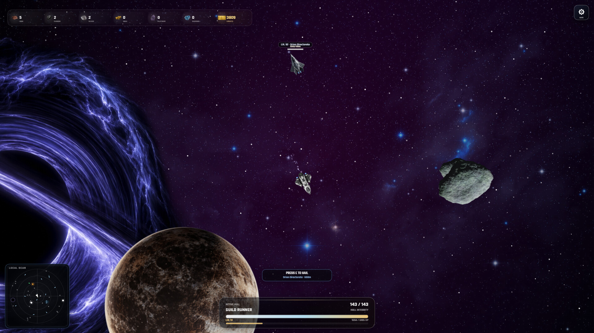 SPACERO: ORIGINS screenshot 6