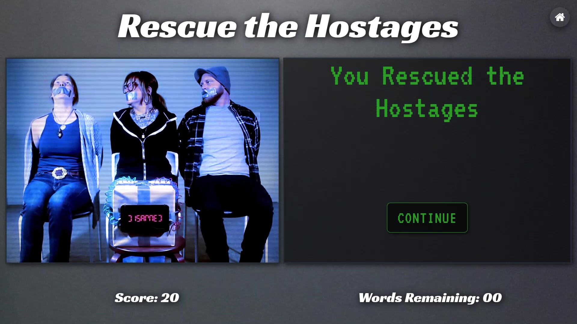 Rescue the Hostages: Cryptic Countdown screenshot 2
