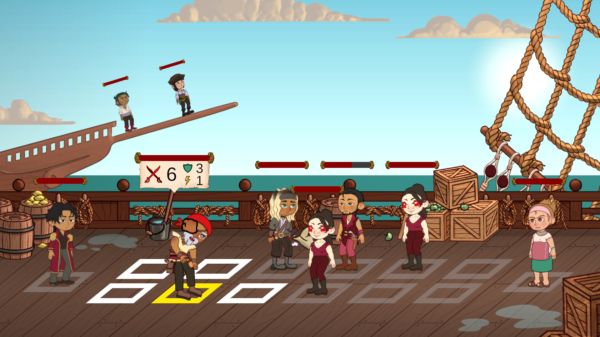 Pair at Sea screenshot 4