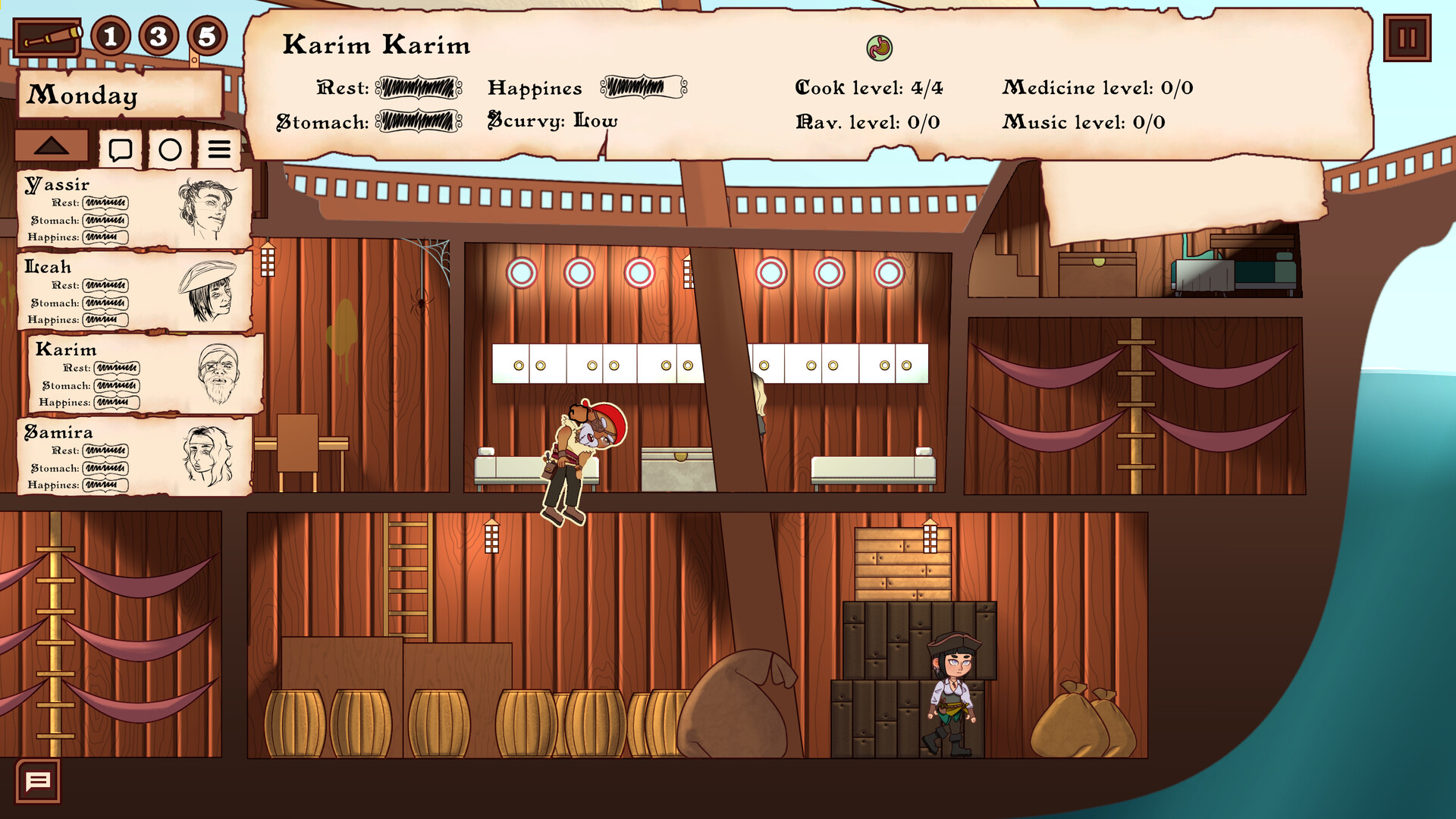Pair at Sea screenshot 5