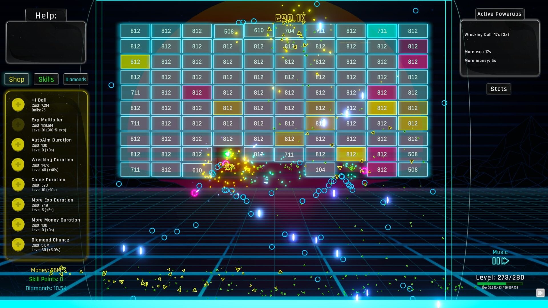 Idle Breakanoid screenshot 5