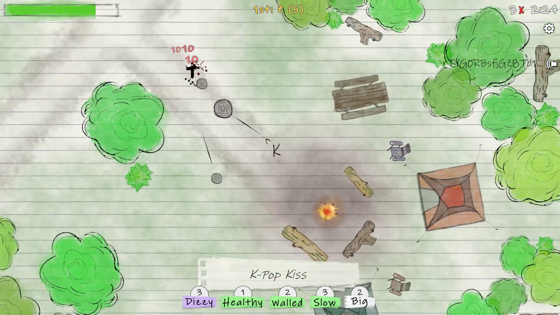 Notebook Battlegrounds screenshot 7