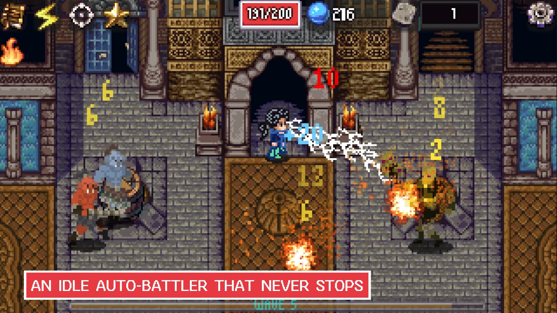 Corner Quest screenshot 1