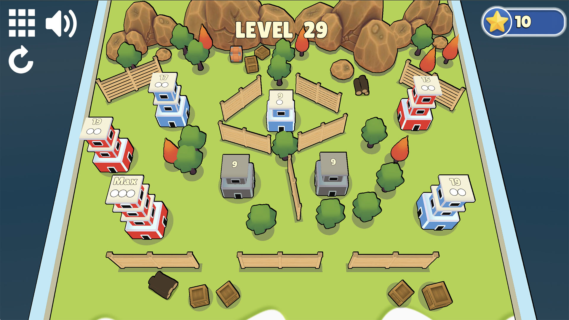 Tower War screenshot 4