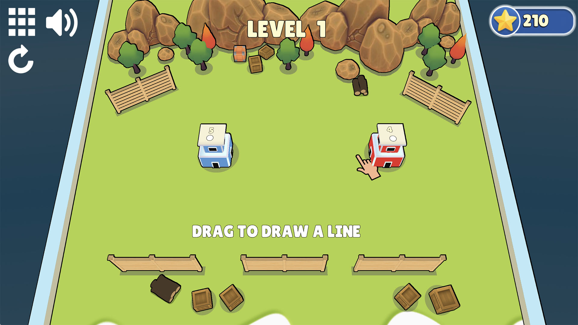 Tower War screenshot 1
