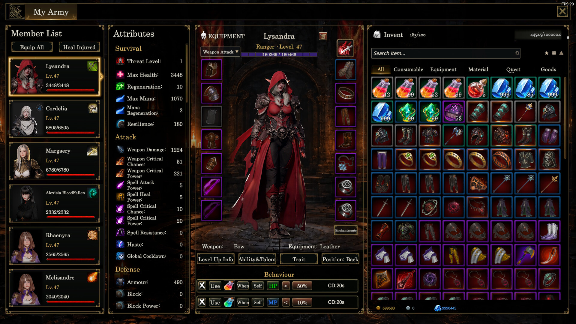Swords And Magic: Path Of Conquest screenshot 2