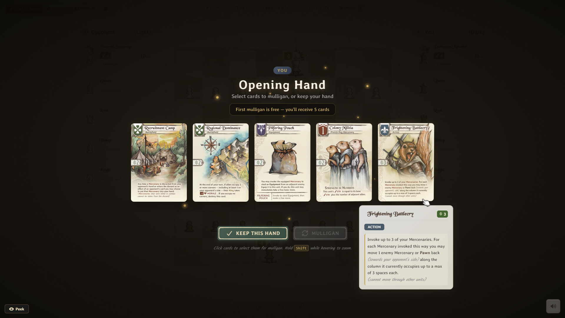 Sylvan Tactics screenshot 1