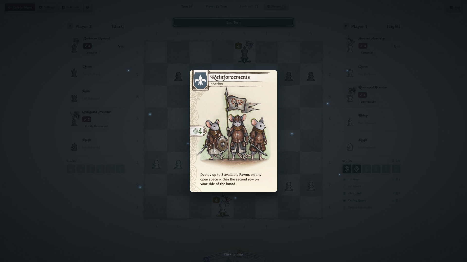 Sylvan Tactics screenshot 7