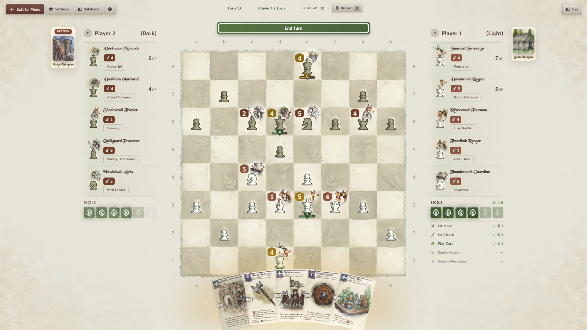 Sylvan Tactics screenshot 6
