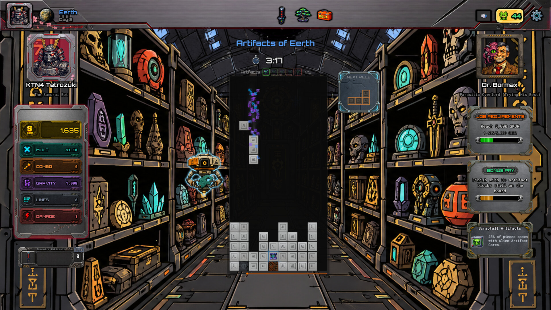 Scrapfall screenshot 1