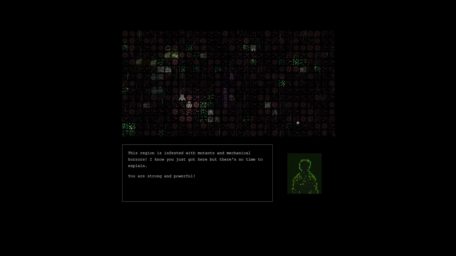 3876 AD: Corruption screenshot 1
