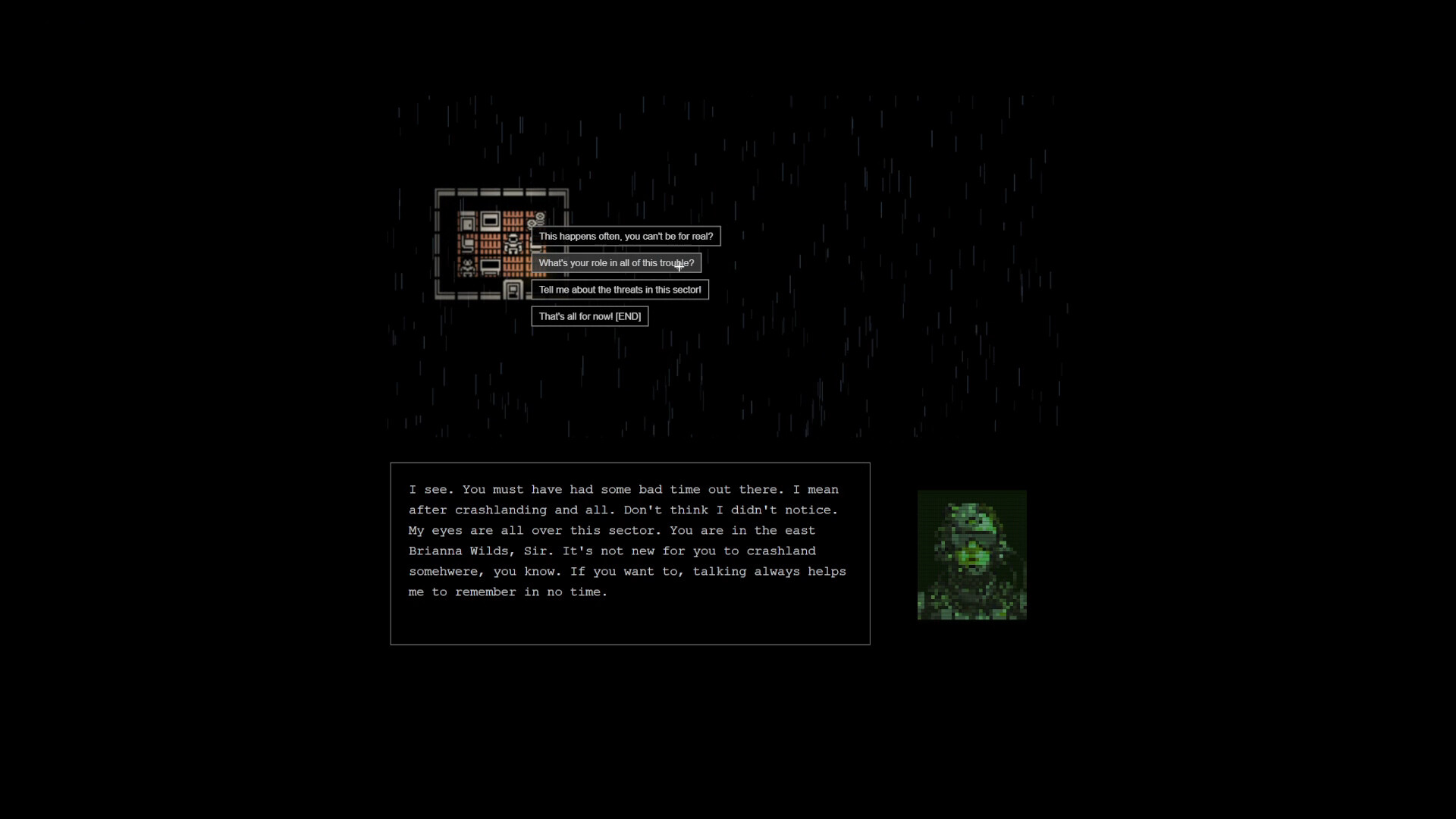 3876 AD: Corruption screenshot 3