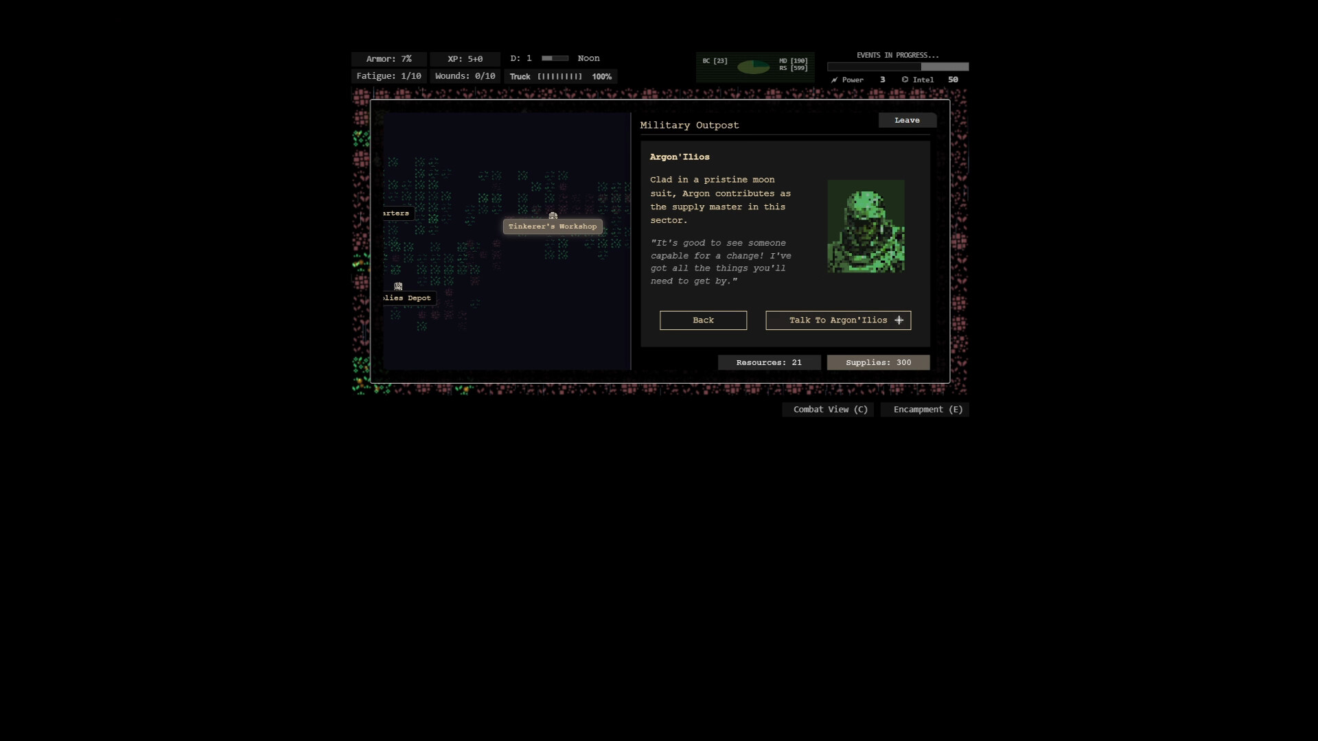 3876 AD: Corruption screenshot 4