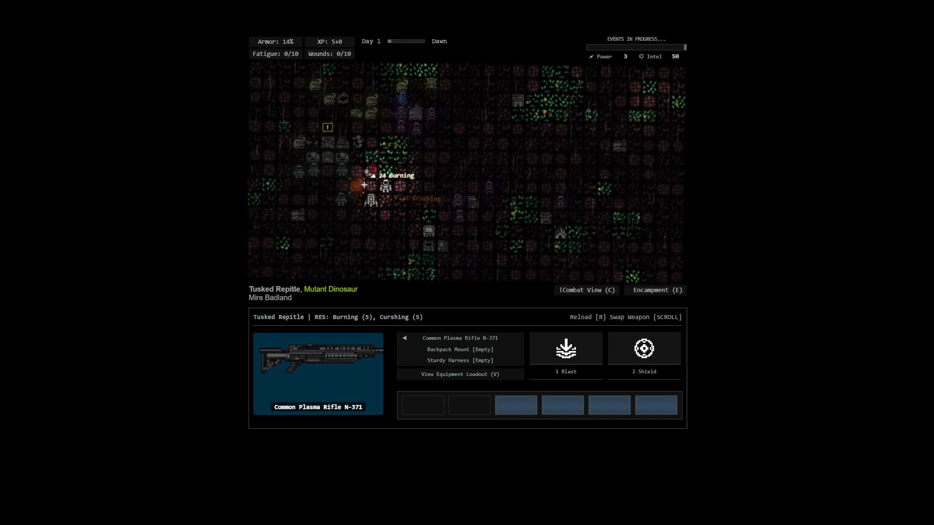 3876 AD: Corruption screenshot 2