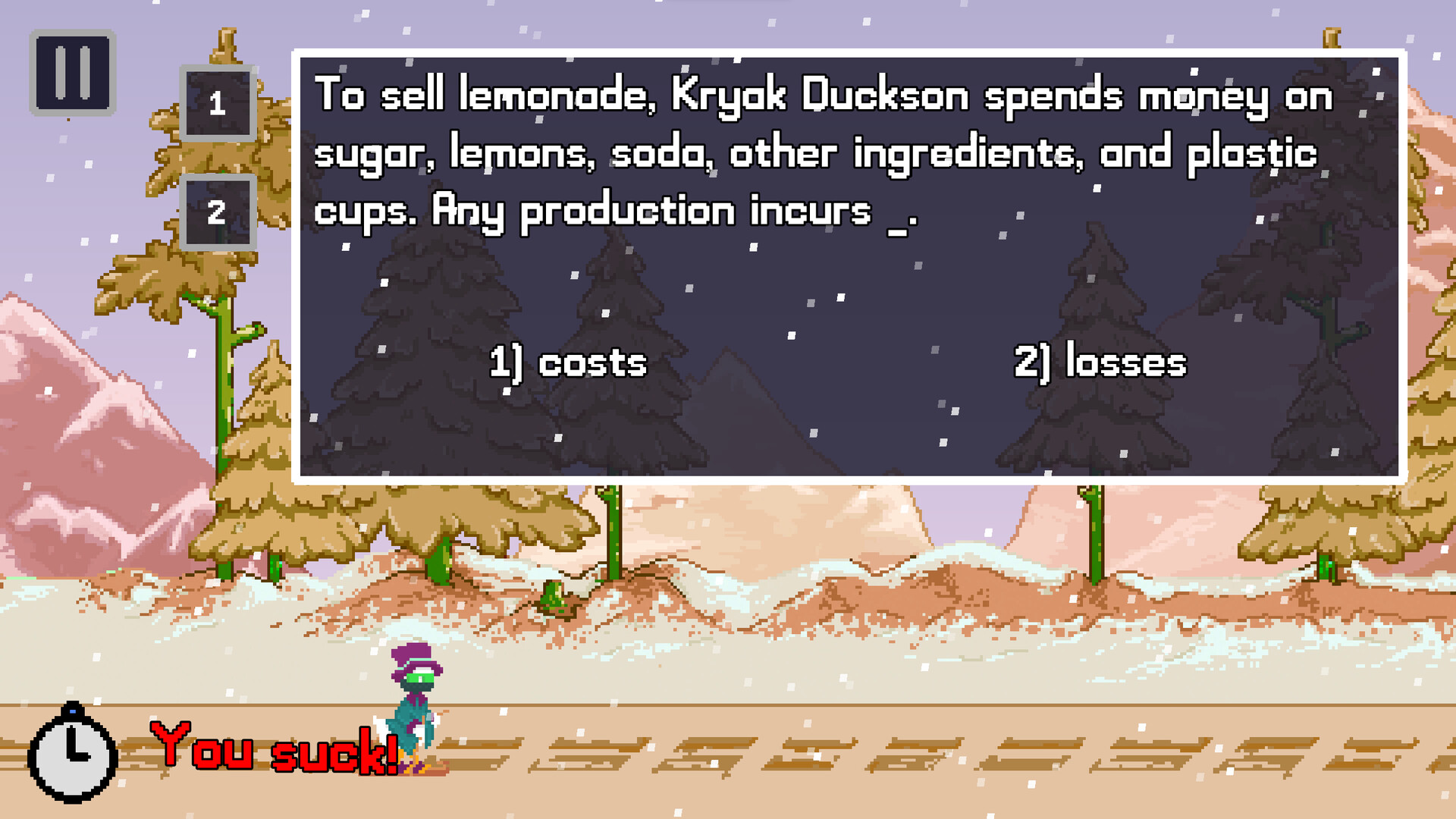 Economic Biathlon screenshot 6