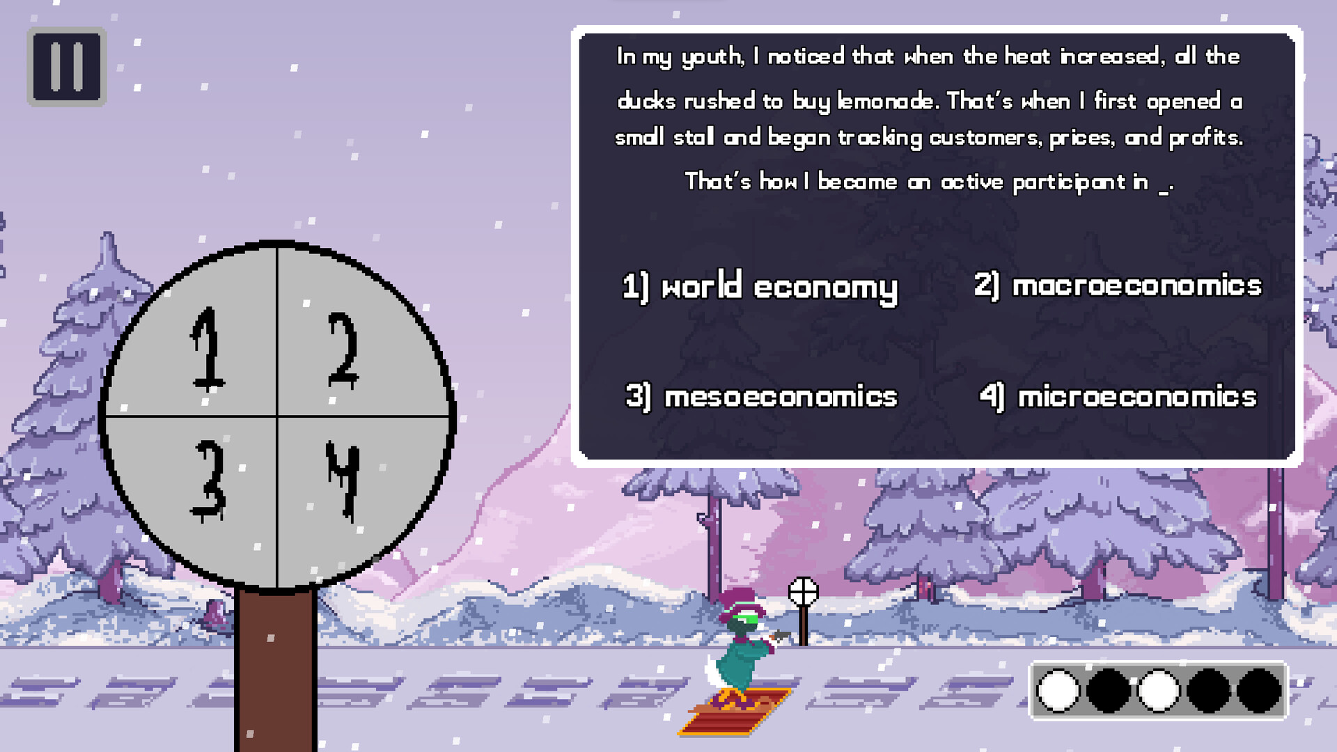 Economic Biathlon screenshot 2